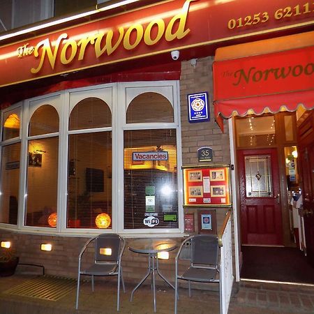 The Norwood Bed & Breakfast Blackpool Exterior photo